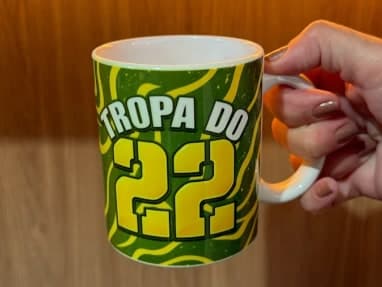 Xícara Tropa do 22