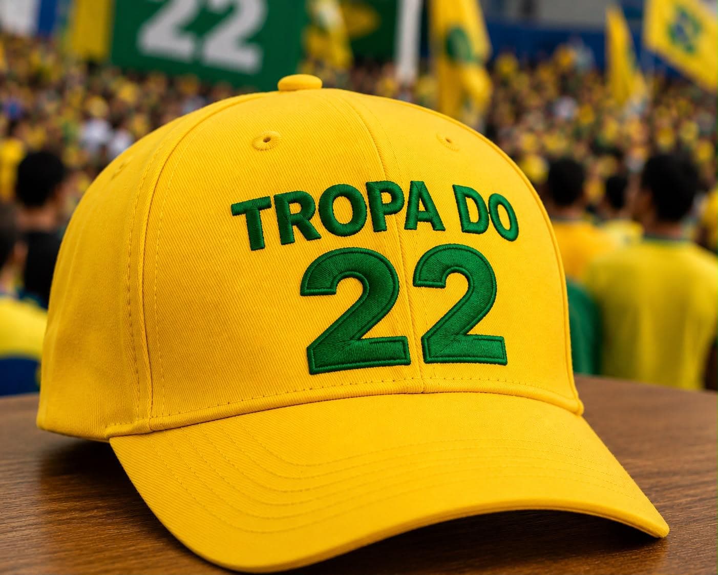 Boné Tropa do 22